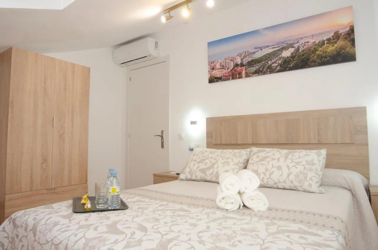 Alojamiento Alameda Malaga Guest house