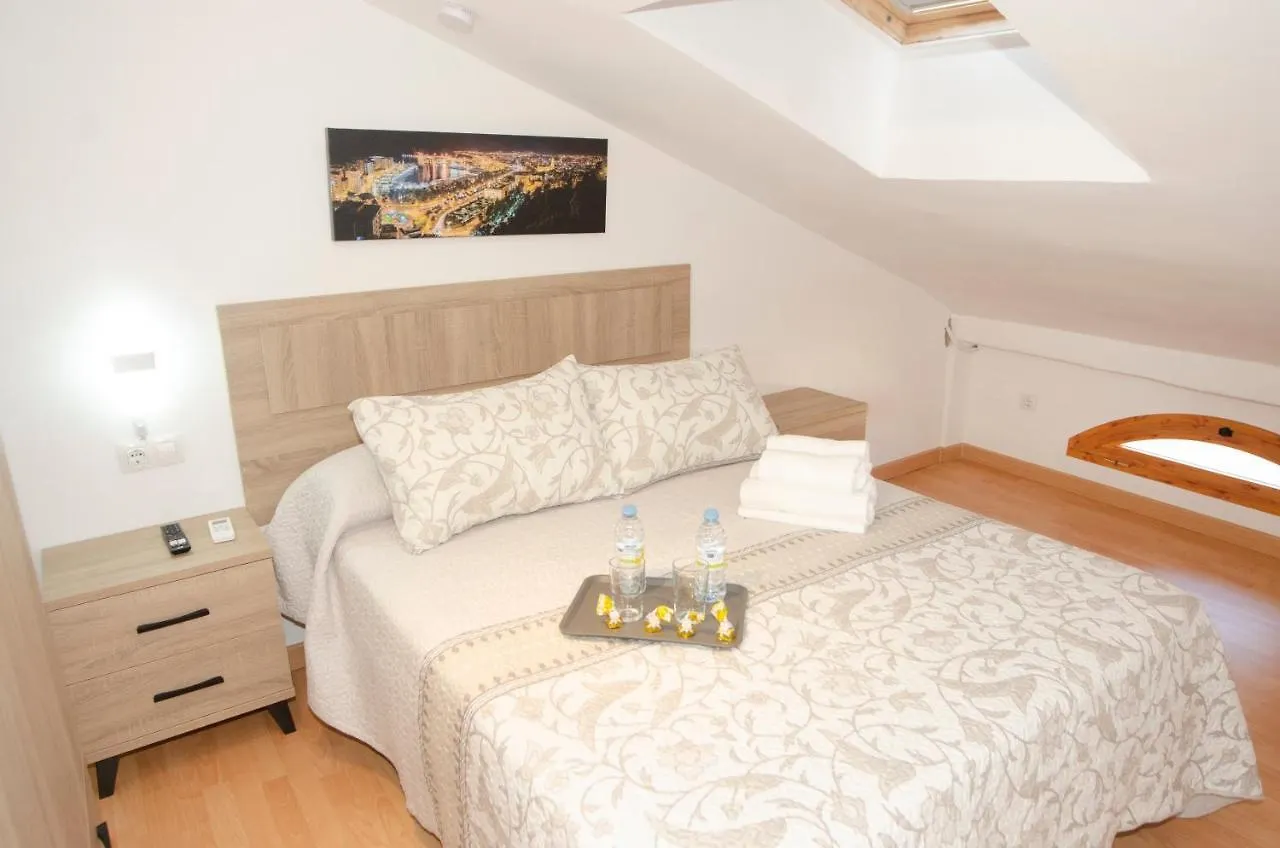 Guest house Alojamiento Alameda Malaga Spain
